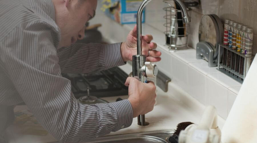 Local tankless water heater installation in Reedsville, OH